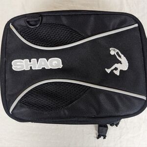 Shaquille O'Neal Toiletry Bag featuring Silhouette of Shaq - Dunkman Label
